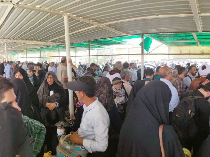 كردستان تستعد لاستقبال الزائرين الإيرانيين المشاركين في زيارة الأربعينية