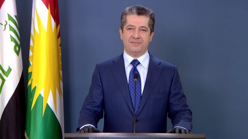 مسرور بارزاني يحذر من ترسيخ ثقافة محو الآخر
