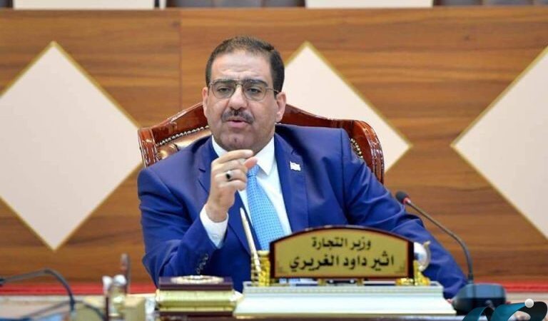 وزير التجارة: حراك لزيادة حجم التبادل التجاري بين العراق ومصر