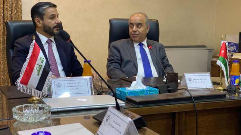 العراق والأردن يناقشان برامج التوأمة بين الجامعات