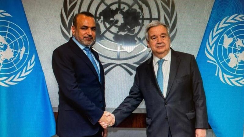 وزير العمل يناقش مع غوتيريش خطة العراق لمنع تجنيد الأطفال
