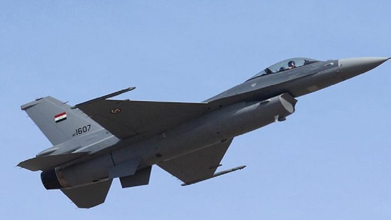 الطيران العراقي يقصف هدفا مهما لداعش في ديالى