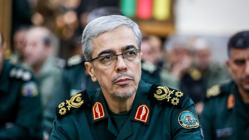 عسكري إيراني: ننتظر الحكومة العراقية بشأن الجماعات الإيرانية المعارضة حتى سبتمبر