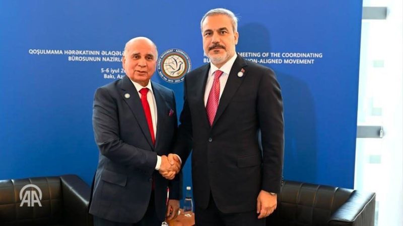 تركيا تدعو إلى تجمع إقليميّ من أجل العراق