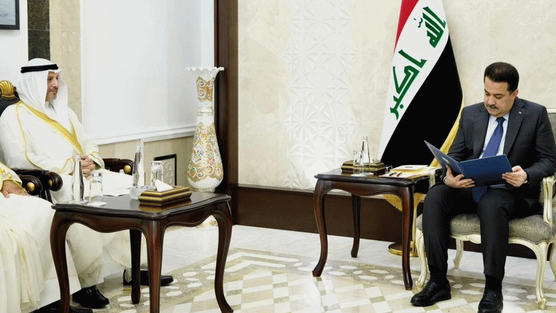 العراق والكويت يؤكدان الالتزام بتجاوز الملفات العالقة