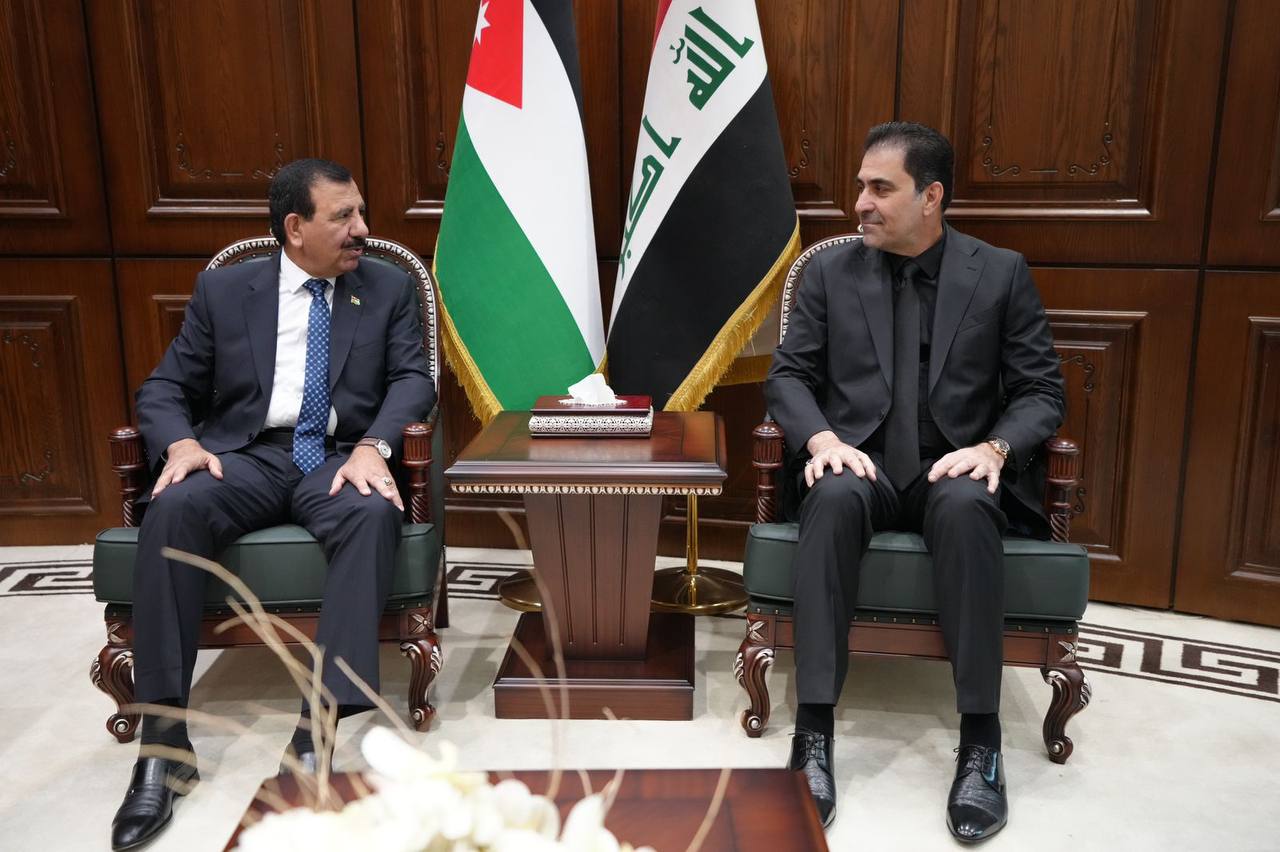 المندلاوي: العراق يتطلع تفعيل الجوانب الاقتصادية مع الأردن