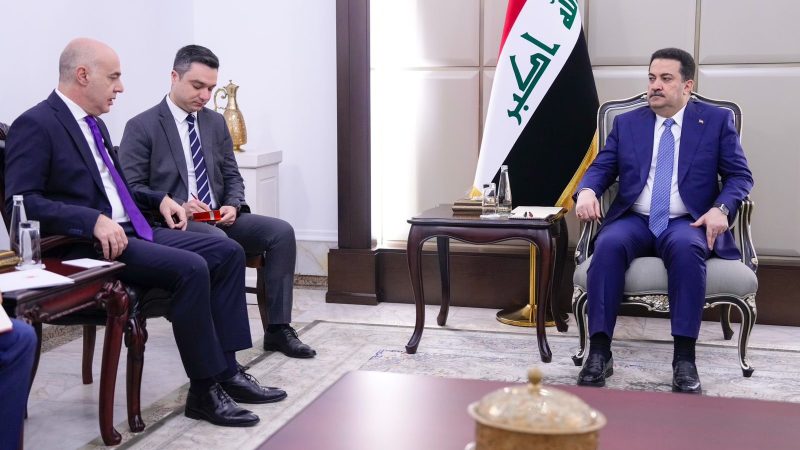 رئيس الوزراء يبحث مع السفير التركي زيارة أردوغان المرتقبة إلى العراق