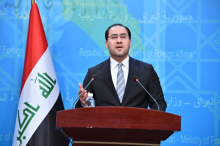 العراق يرحب ببيان قمة دول جوار السودان
