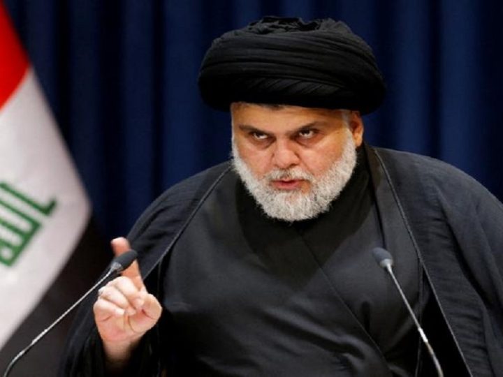 بعد استهداف عدد من مقار الأحزاب في النجف.. الصدر يرفض استخدام السلاح (فيديو)