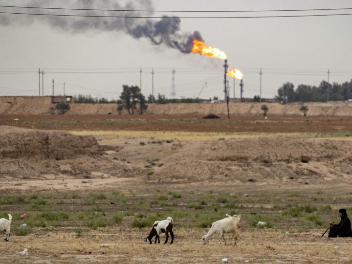 النفط تعلن إعادة ضخ الغاز إلى محطة كهرباء بسماية