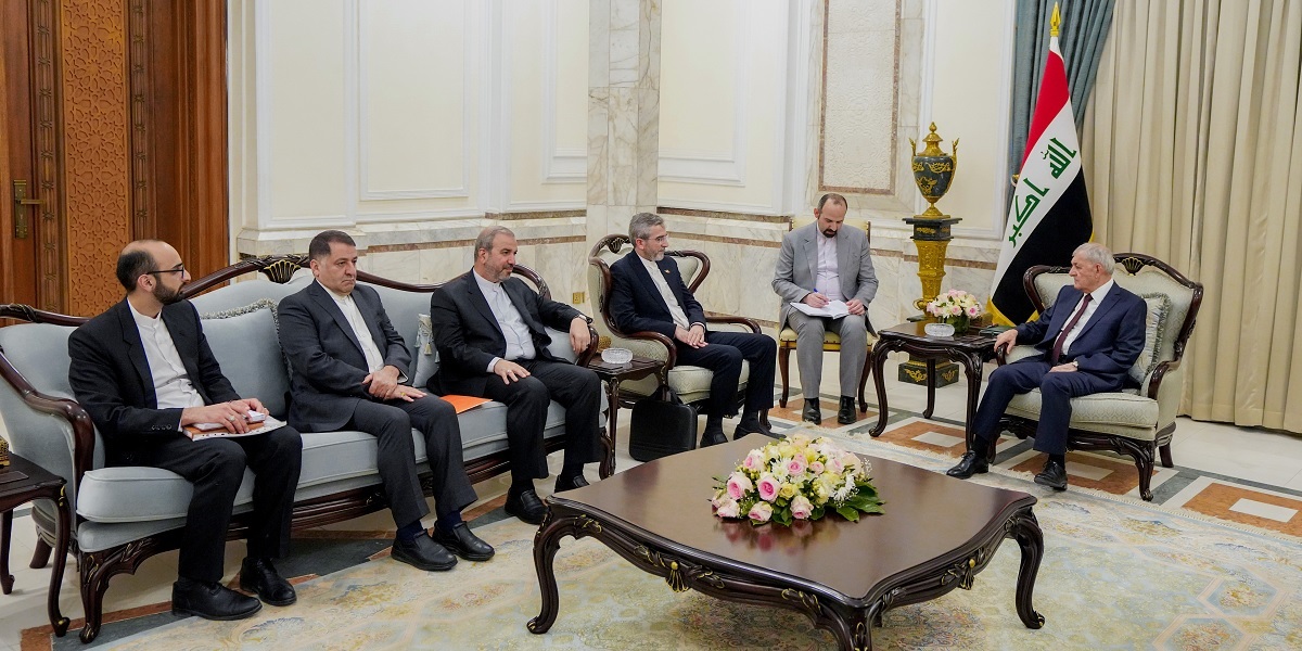 رئيس الجمهورية: التعاون مع إيران ركيزة لتثبيت الأمن في المنطقة