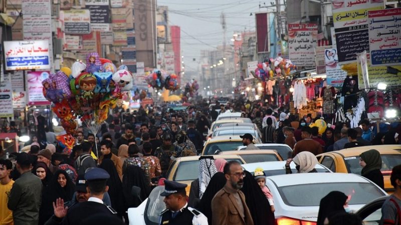 عدد سكان العراق يتجاوز 43 مليون نسمة