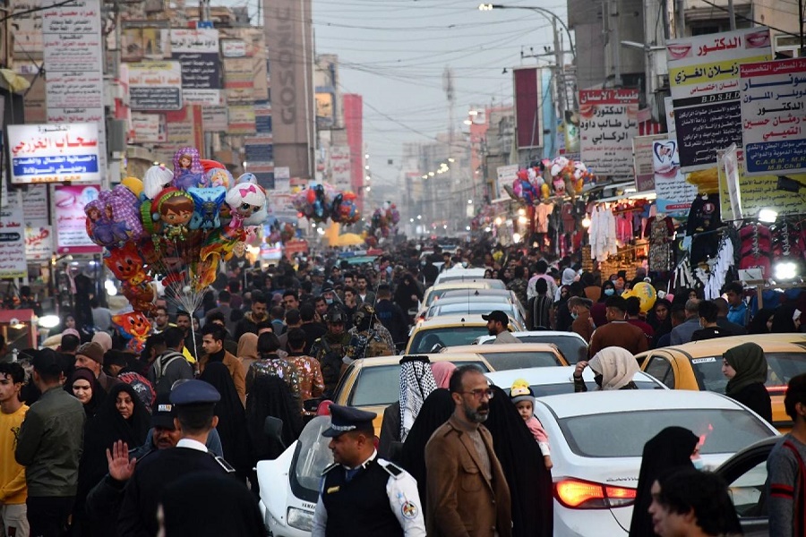 عدد سكان العراق يتجاوز 43 مليون نسمة