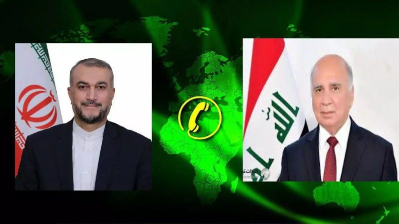 وزيرا خارجية ايران والعراق: السويد تتصرف بشكل غيرمسؤول