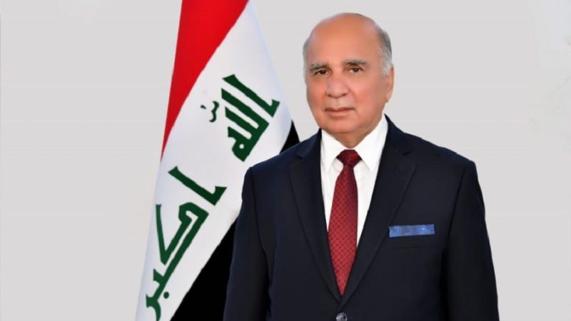 فؤاد حسين من بريطانيا: يؤكد عزم الحكومة على بناء اقتصاد قويّ