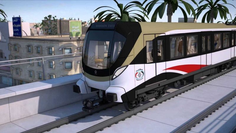 النقل تحدد موعد تنفيذ مشروع قطار بغداد المعلق