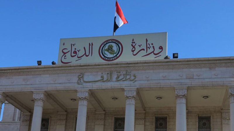 وزارة الدفاع: الحديث عن تهريب أسلحة من ميناء أم قصر إلى كردستان عارية عن الصحة