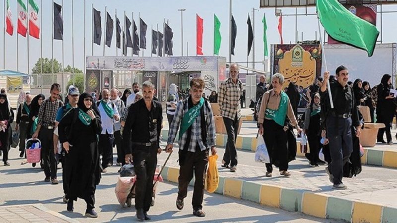 أكثر من مليون زائر دخلوا العراق حتى الآن عبر المنافذ البرية والجوية