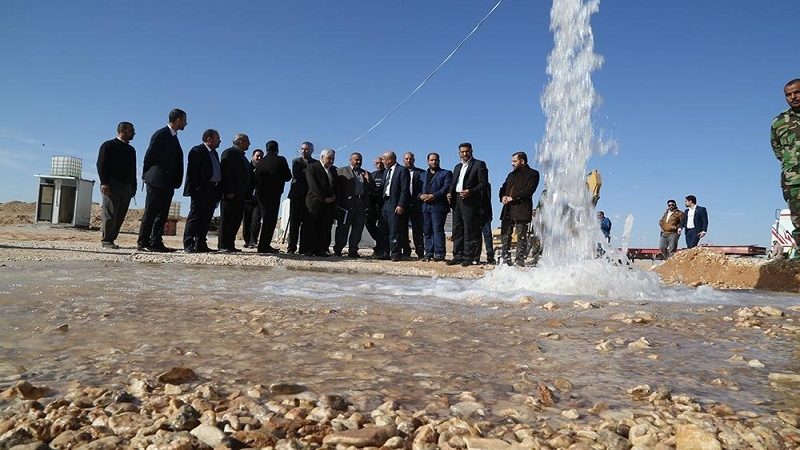 تقرير أجنبي يحذر العراق من “قرب نفاد” المياه الجوفية المخزنة