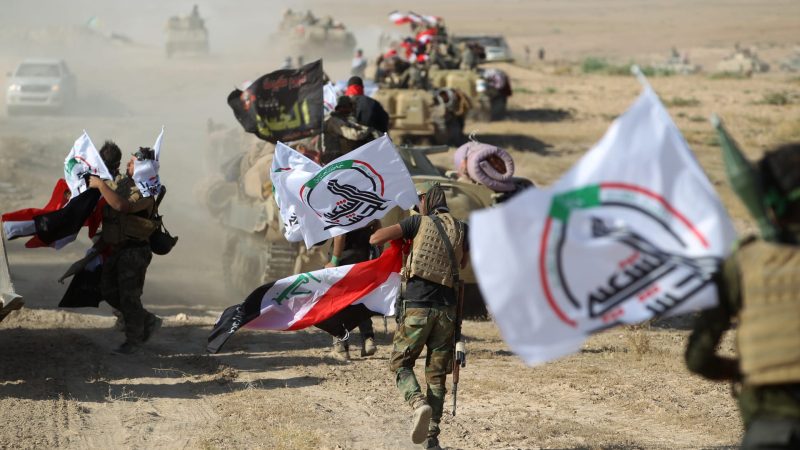 الحشد الشعبي يدمر “نفقاً” لداعش يربط بين العراق وسوريا
