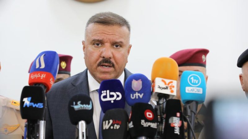 وزير الداخلية في ديالى لتقصي أسباب حادثة العمرانية