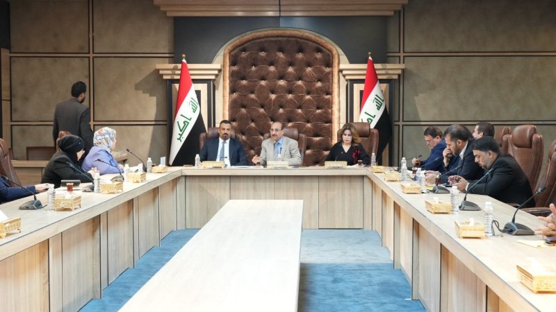 اللجنة المالية النيابية تناقش تنويع الإيرادات لمواجهة تقلبات أسعار النفط