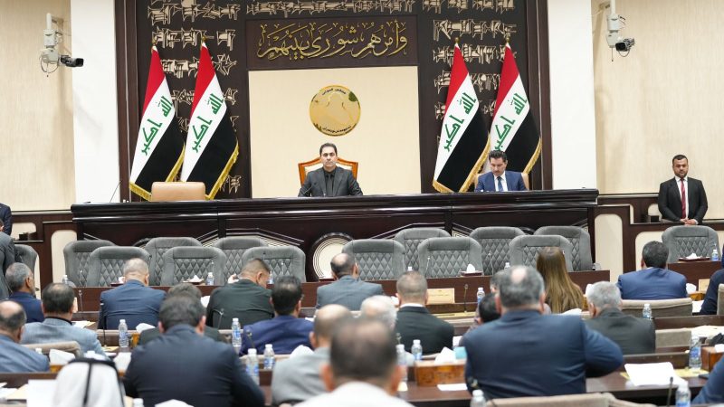 مجلس النواب يعقد جلسته برئاسة المندلاوي وحضور 170 نائب