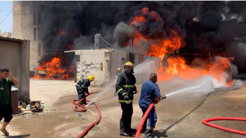 العراق.. تسجيل أكثر من 19 ألف حادث حريق منذ بداية العام