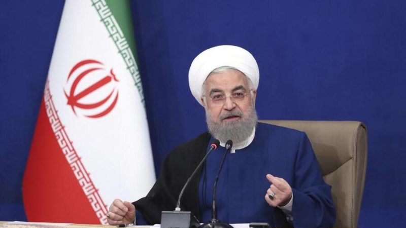 روحاني: أمريكا لا خيار أمامها سوى احترام إيران والضغوط ليست حلاً