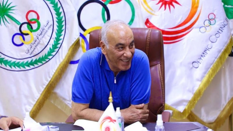 إقالة رعد حمودي من اللجنة الأولمبية العراقية