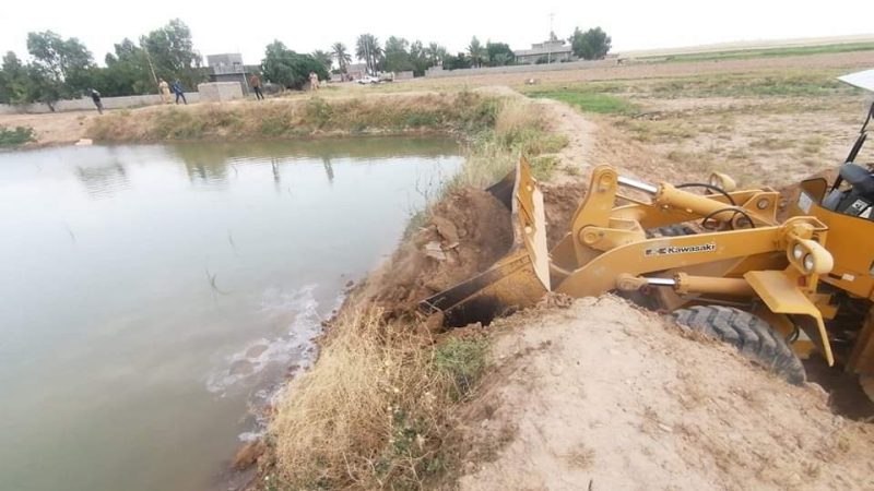 الموارد تعلن غلق 3 آلاف بحيرة أسماك متجاوزة