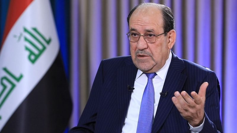 المالكي: لا حياد جراء ما يحدث بسوريا وبعض الدول تريد إسقاط النظام