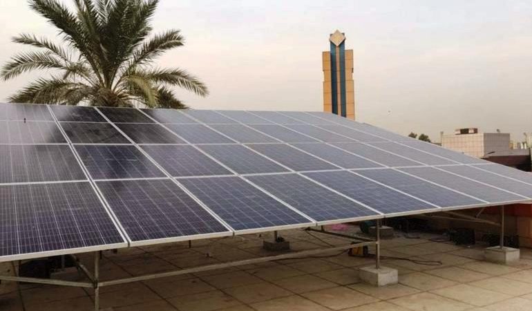 مرصد: البنك المركزي العراقي قوّض مشروع استخدام الألواح الشمسية بالمنازل