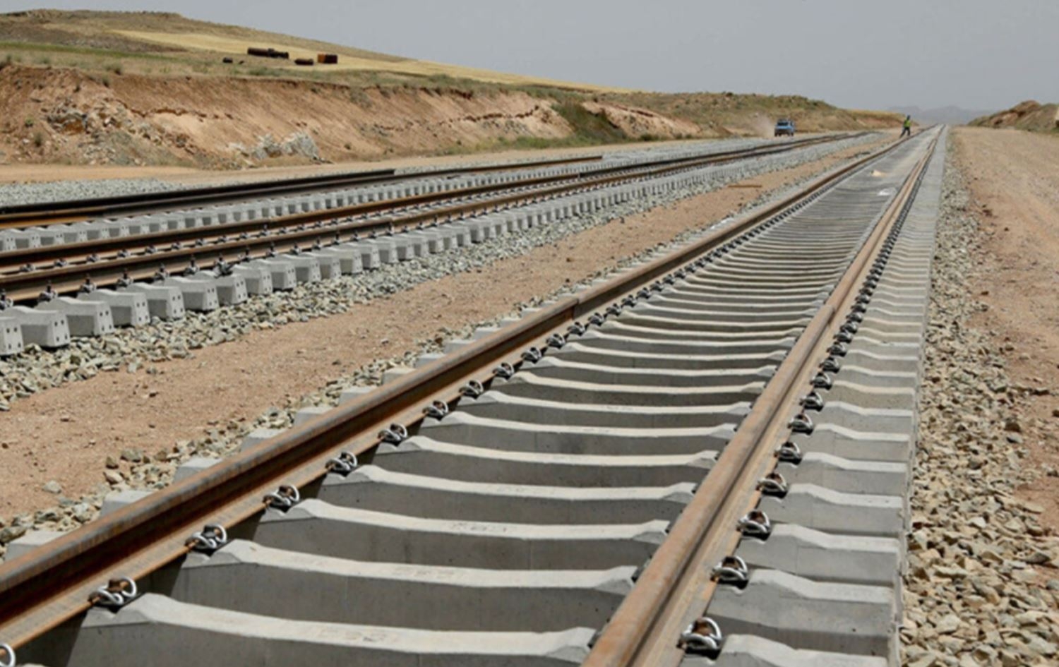إعادة خط سكة حديد كركوك- بغداد