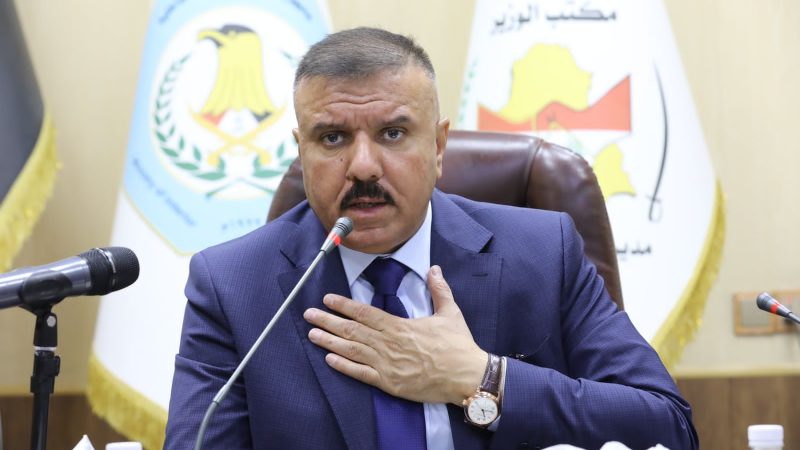 وزير الداخلية يأمر بتفعيل مشروع الإشارات الذكية والرادارات في عموم العراق