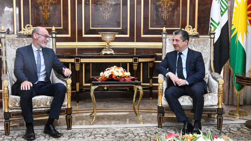 سفير بريطانيا: استقرار إقليم كردستان أمرٌ مهم للعراق