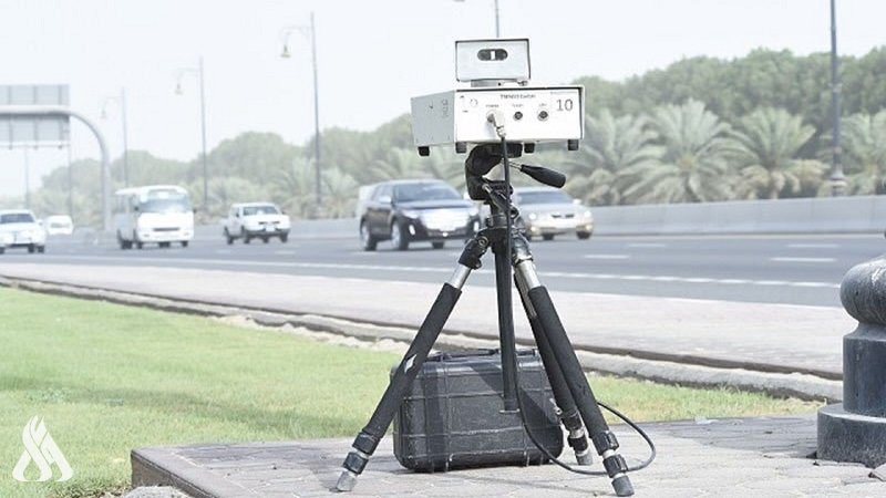 العراق يبدأ باستخدام كاميرات المراقبة ورادارات لضبط سرعة السيارات