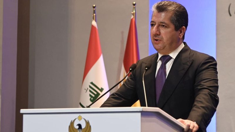 مسرور بارزاني: سأزور بغداد لحلِّ المشاكل العالقة
