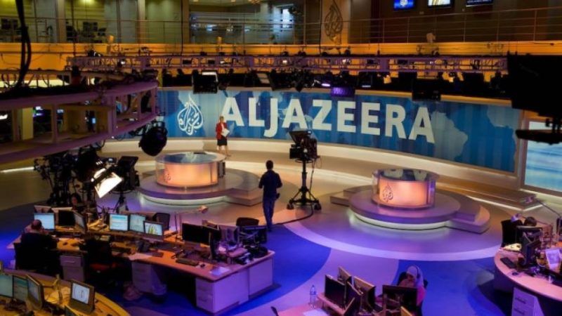 إسرائيل تحظر شبكة الجزيرة
