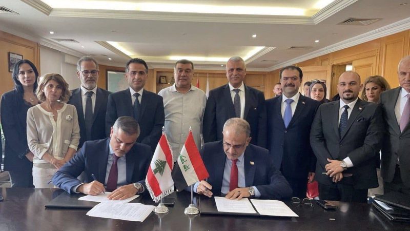 العراق يبرم مذكرة تنفيذية للنقل الجوي مع لبنان