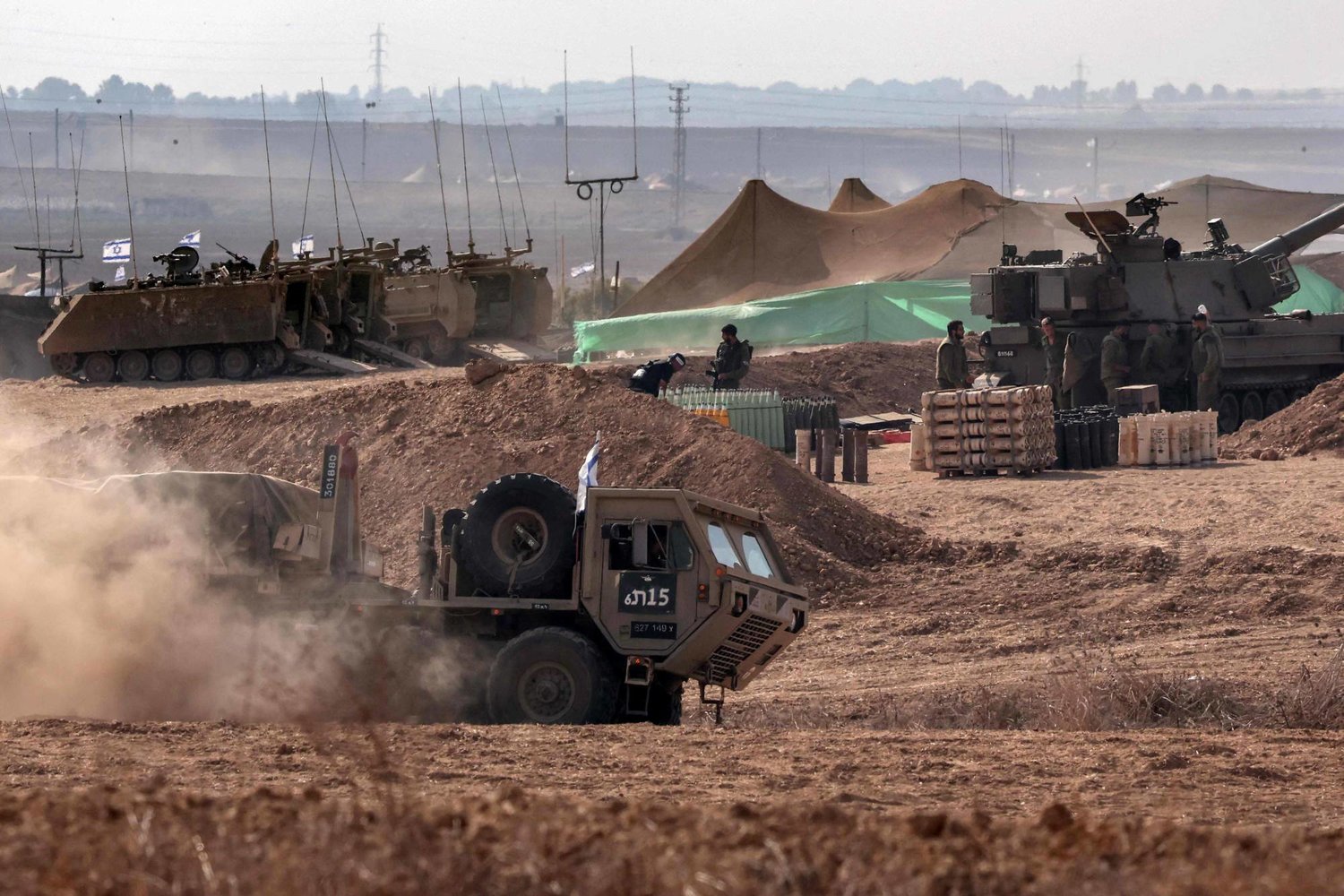 الجيش الإسرائيلي يدعي أنه تسلل إلى قطاع غزة