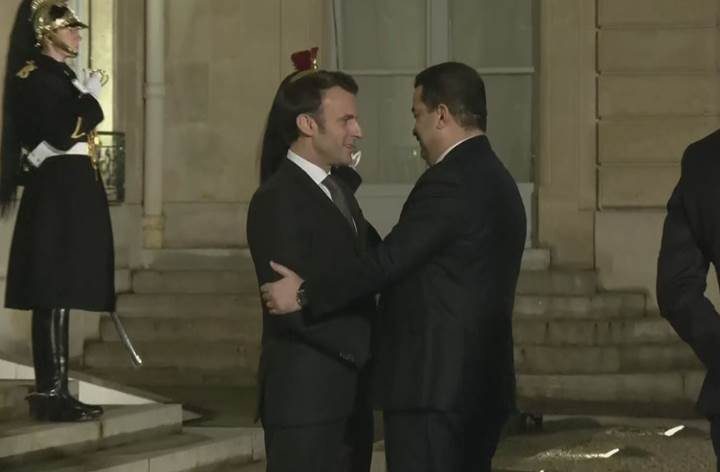 زيارة مرتقبة للرئيس الفرنسي إلى العراق