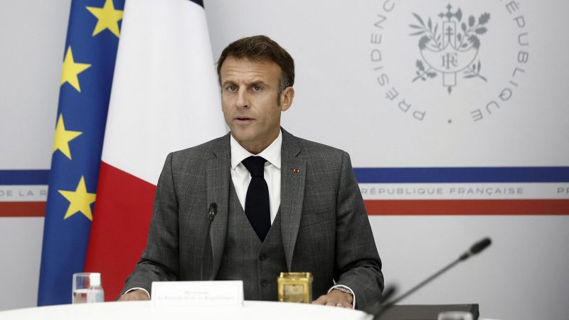 فرنسا تعلن التحضير لقرار جديد بشأن غزة