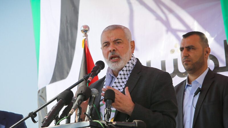 إسماعيل هنية: لن نقبل بأي صفقة لا توقف الحرب كليا في غزة