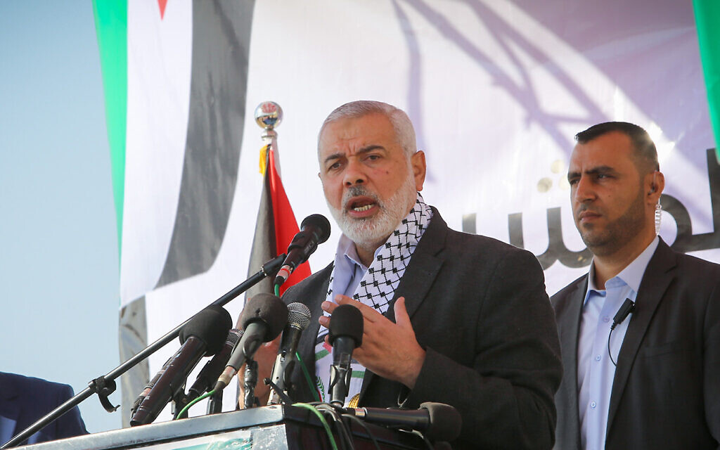 هنية: حماس تقترب من اتفاق هدنة مع إسرائيل