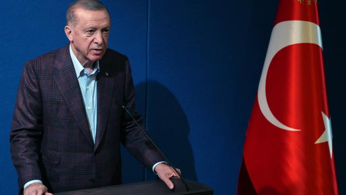 تقرير: زيارة الرئيس التركي للعراق مشروطة بحل الخلافات