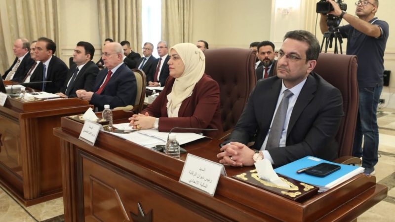 وزيرة المالية: إقليم كردستان لم يودع أي مبالغ في حساب تم فتحه لوضع الإيرادات