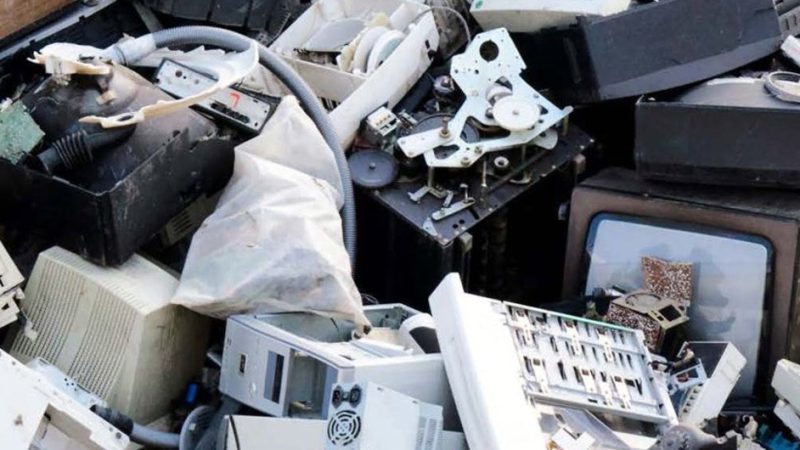 مرصد بيئي: النفايات الالكترونية هي  الاسرع نموا والاكثر تواجداً بكل منزل عراقي