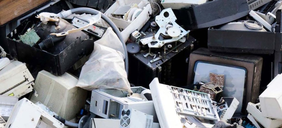 مرصد بيئي: النفايات الالكترونية هي  الاسرع نموا والاكثر تواجداً بكل منزل عراقي