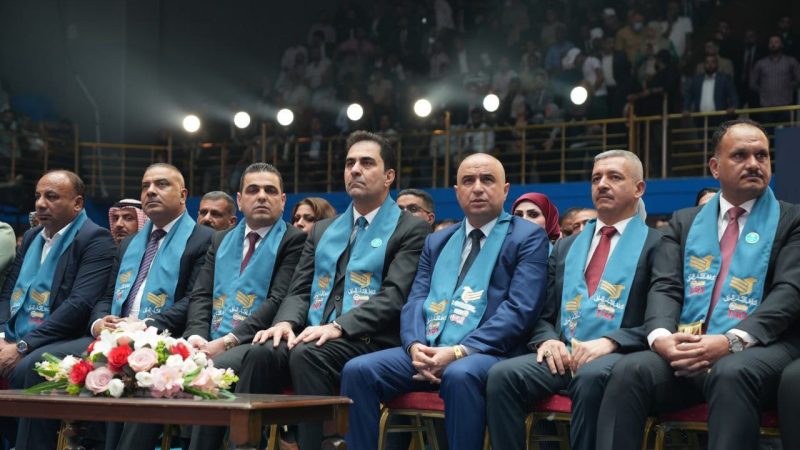 المندلاوي يُعلن الانطلاق الرسمي للماكنة الانتخابية لائتلاف الأساس العراقي ويعلن عن برنامجه